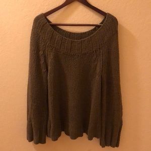 Free People Off Shoulder Sweater